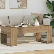 Salontafel Artisan Eiken 110x50x41 cm