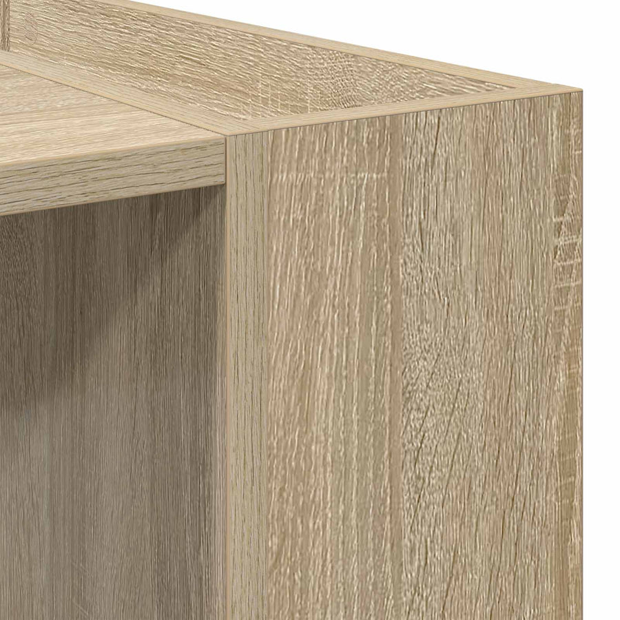 Salontafel Sonoma Eiken 95 x 50 x 34 cm Bewerkt hout