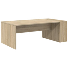 Salontafel Sonoma Eiken 95 x 50 x 34 cm Bewerkt hout