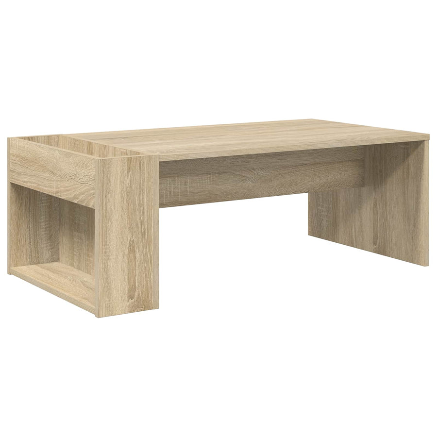 Salontafel Sonoma Eiken 95 x 50 x 34 cm Bewerkt hout