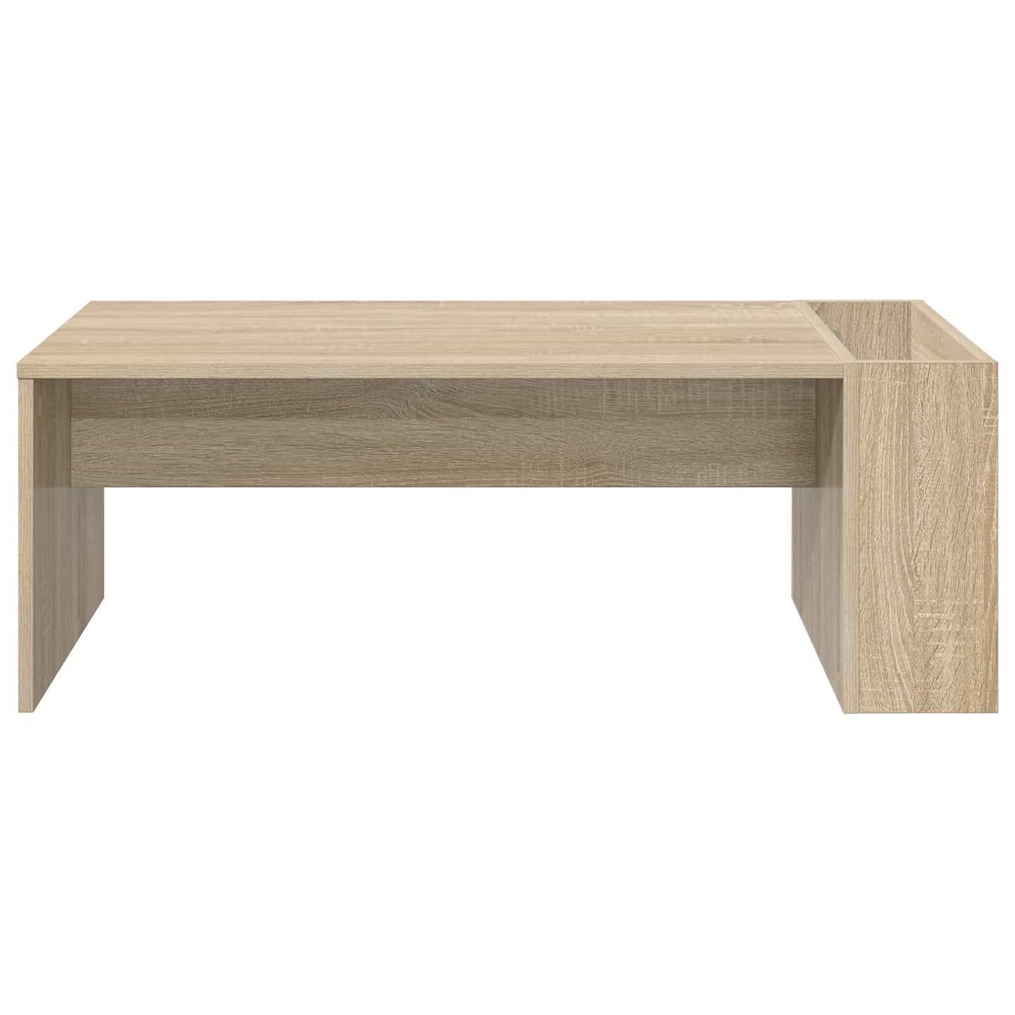 Salontafel Sonoma Eiken 95 x 50 x 34 cm Bewerkt hout