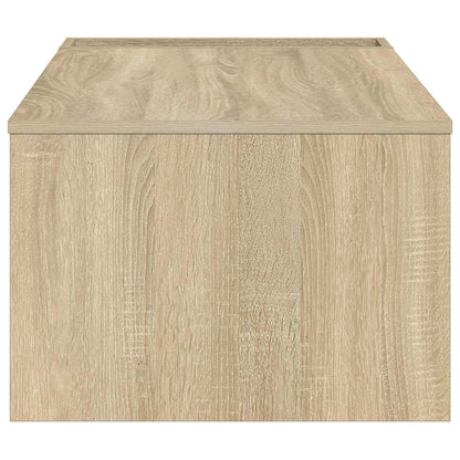 Salontafel Sonoma Eiken 95 x 50 x 34 cm Bewerkt hout
