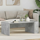 Salontafel beton grijs 95x50x34 cm
