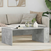 Salontafel beton grijs 95x50x34 cm