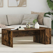 Salontafel gerookt eiken 95x50x34 cm