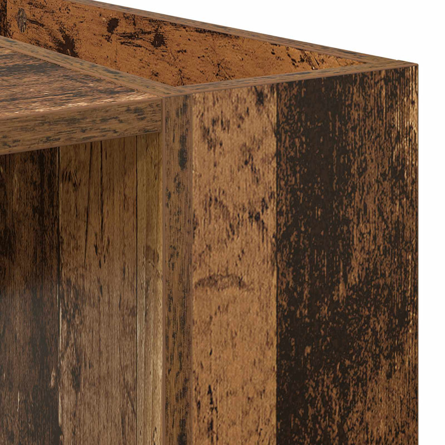 Salontafel Oudhout 95 x 50 x 34 cm Bewerkt hout