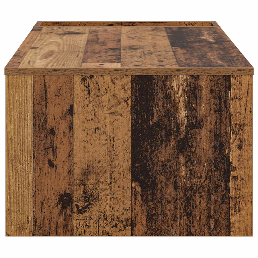 Salontafel Oudhout 95 x 50 x 34 cm Bewerkt hout