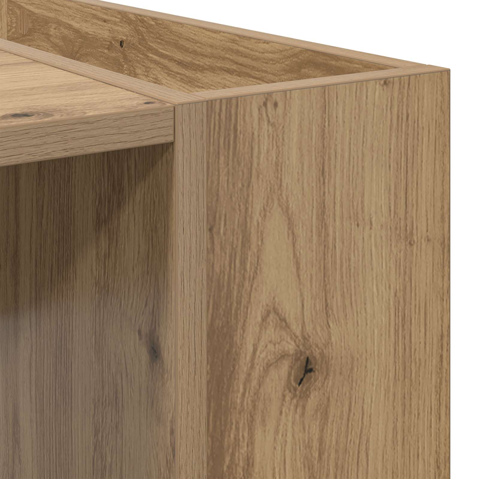 Salontafel Artisan Eiken 95 x 50 x 34 cm Bewerkt hout