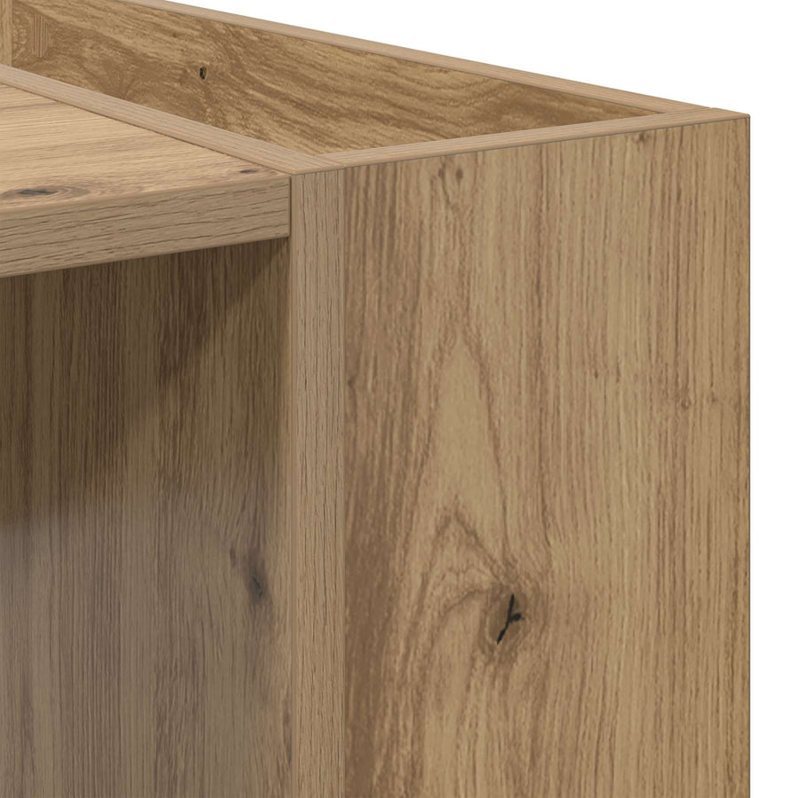 Salontafel Artisan Eiken 95 x 50 x 34 cm Bewerkt hout