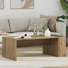 Salontafel Artisan Eiken 95 x 50 x 34 cm Bewerkt hout