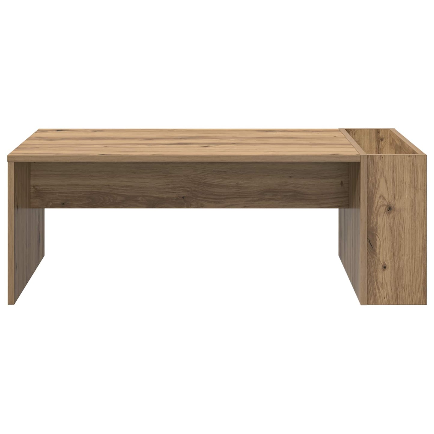 Salontafel Artisan Eiken 95 x 50 x 34 cm Bewerkt hout