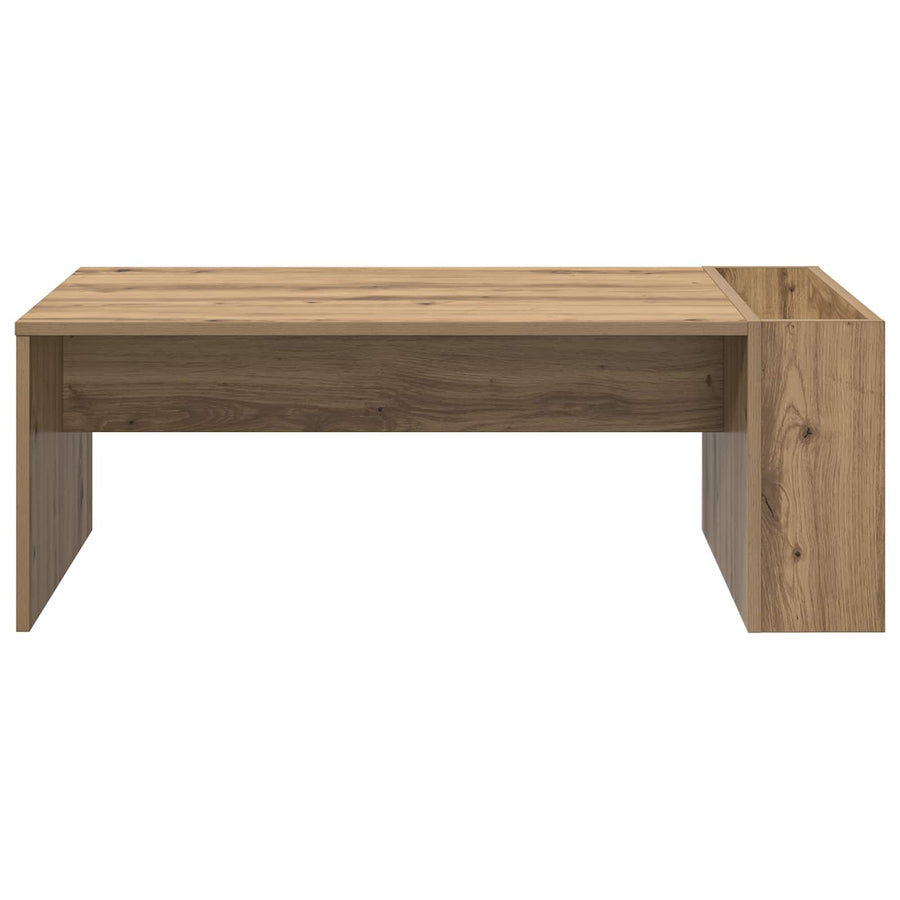 Salontafel Artisan Eiken 95 x 50 x 34 cm Bewerkt hout
