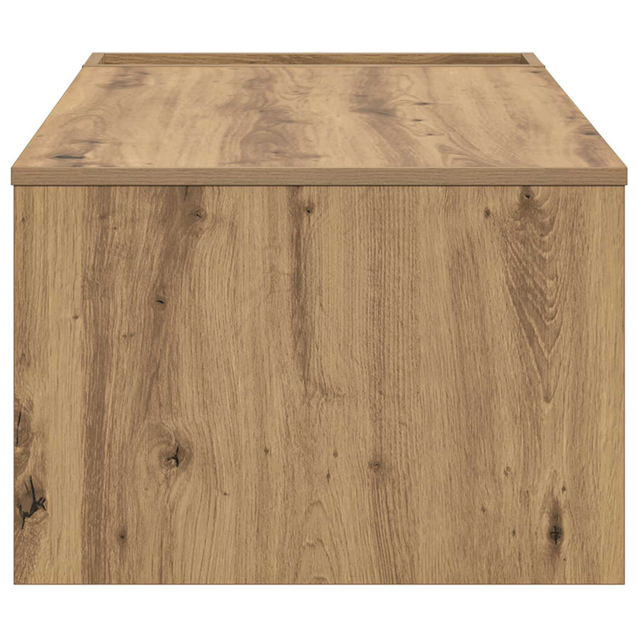 Salontafel Artisan Eiken 95 x 50 x 34 cm Bewerkt hout