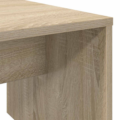 Salontafel Sonoma Eiken 90 x 45 x 35 cm Bewerkt hout