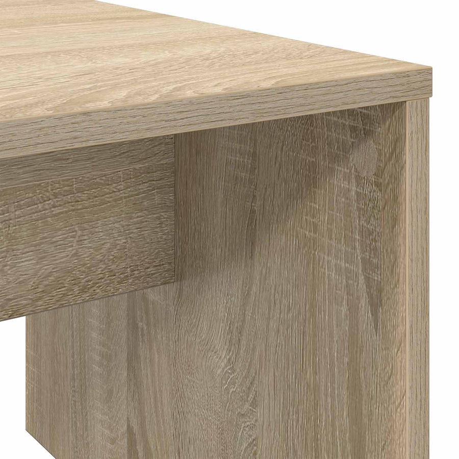 Salontafel Sonoma Eiken 90 x 45 x 35 cm Bewerkt hout