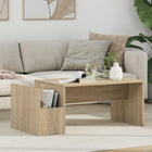 Salontafel Sonoma eiken 90x45x35 cm