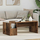 Coffee table Reclaimed wood 90 x 45 x 35 cm Engineered wood