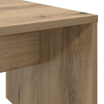 Salontafel Artisan Eiken 90 x 45 x 35 cm Bewerkt hout