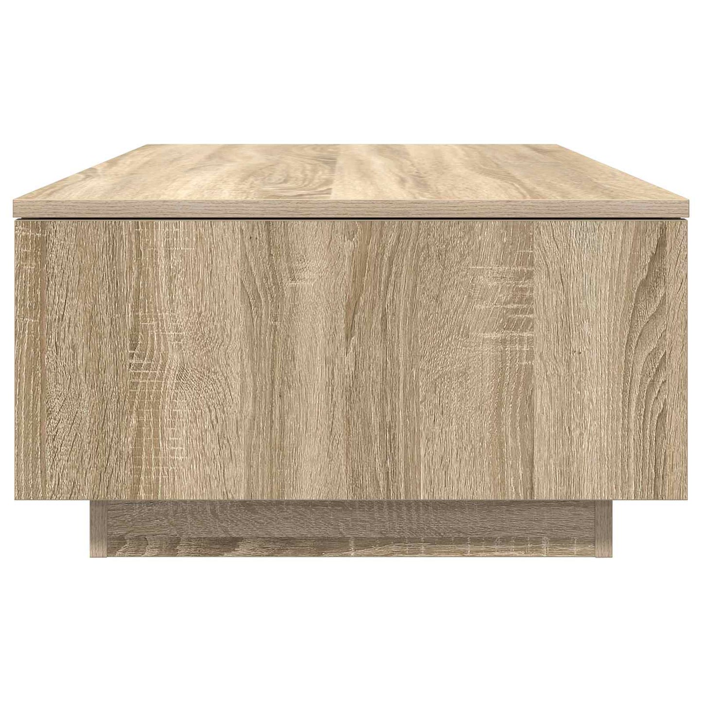 Salontafel met lade Sonoma Eiken 95 x 55 x 31 cm Bewerkt hout