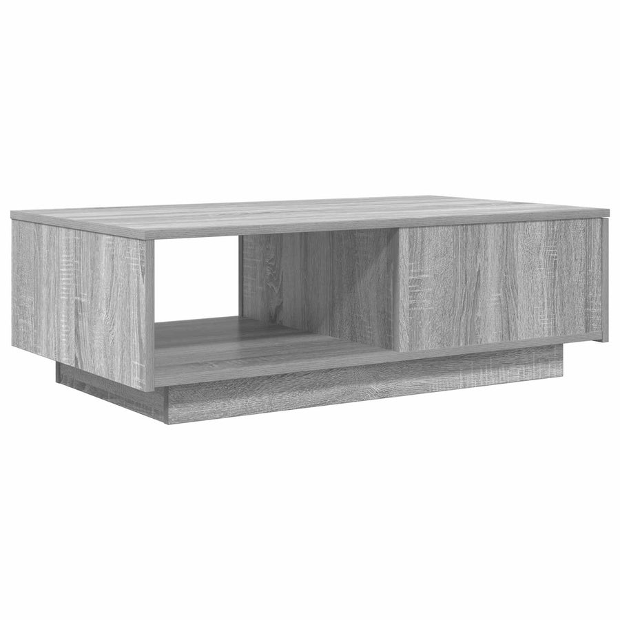 Salontafel met lade Grijs Sonoma 95 x 55 x 31 cm Bewerkt hout