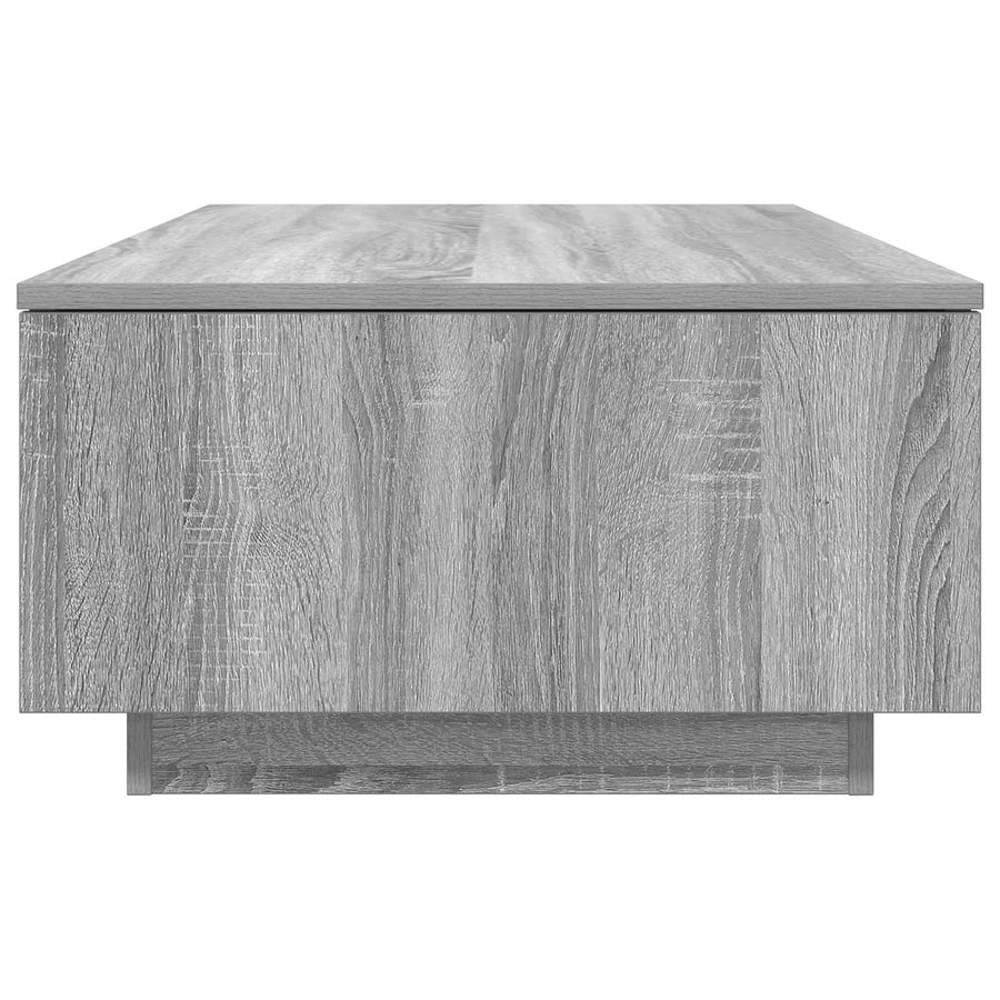 Salontafel met lade Grijs Sonoma 95 x 55 x 31 cm Bewerkt hout