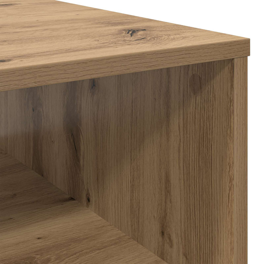 Salontafel met lade Artisan Eiken 95 x 55 x 31 cm Bewerkt hout