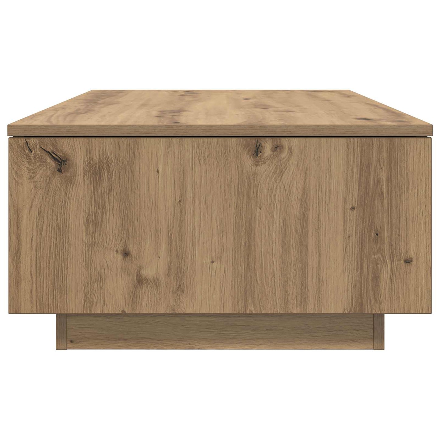 Salontafel met lade Artisan Eiken 95 x 55 x 31 cm Bewerkt hout