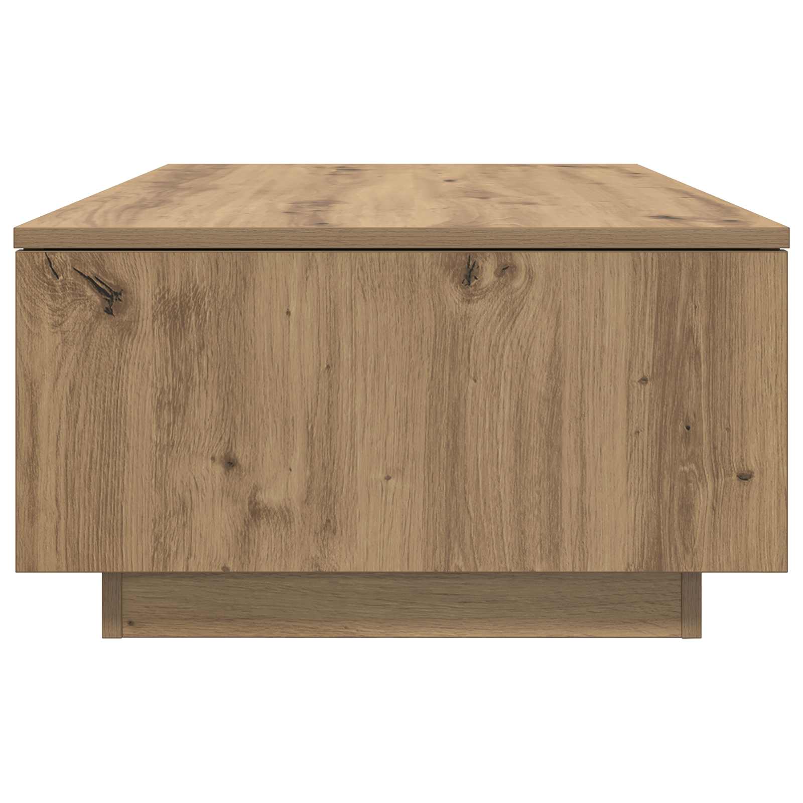 Salontafel met lade Artisan Eiken 95 x 55 x 31 cm Bewerkt hout