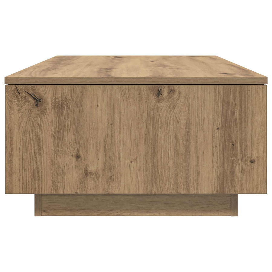 Salontafel met lade Artisan Eiken 95 x 55 x 31 cm Bewerkt hout