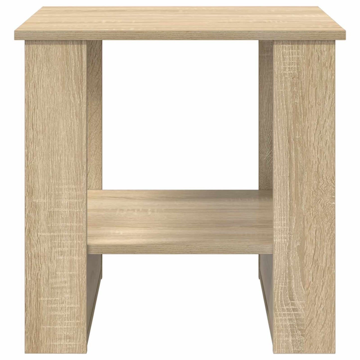 Salontafel Sonoma Eiken 51 x 50 x 50 cm Bewerkt hout