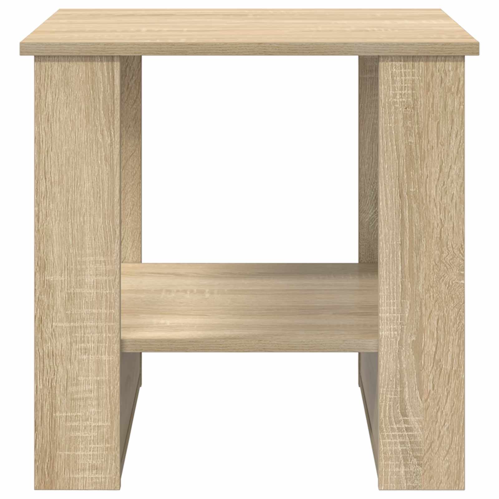 Salontafel Sonoma Eiken 51 x 50 x 50 cm Bewerkt hout