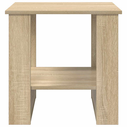 Salontafel Sonoma Eiken 51 x 50 x 50 cm Bewerkt hout