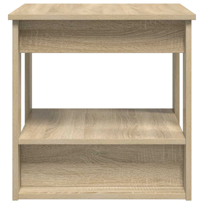 Salontafel Sonoma Eiken 51 x 50 x 50 cm Bewerkt hout
