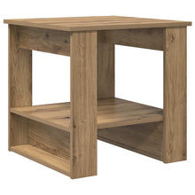 Salontafel Artisan Eiken 51 x 50 x 50 cm Bewerkt hout