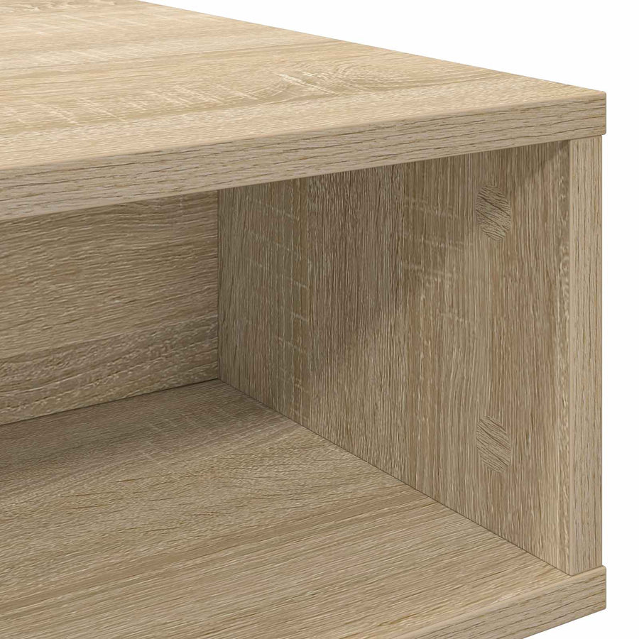 Salontafel Sonoma Eiken 105 x 50 x 32,5 cm Bewerkt hout