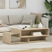 Salontafel Sonoma eiken 105x50x32,5 cm