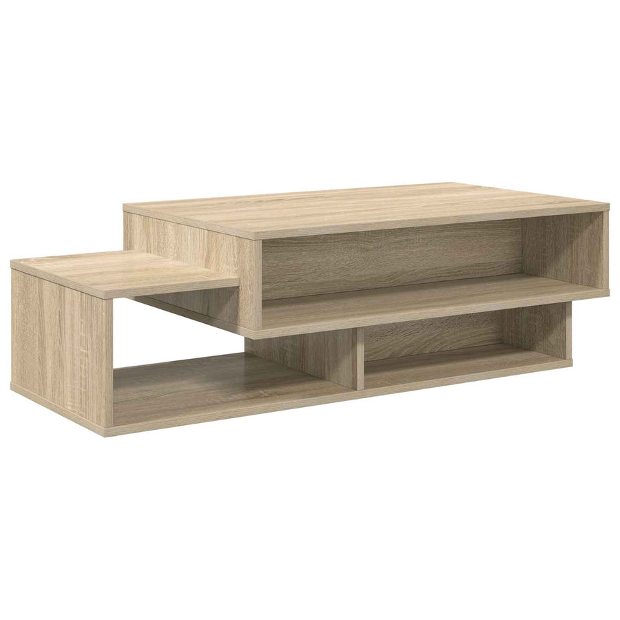 Salontafel Sonoma Eiken 105 x 50 x 32,5 cm Bewerkt hout