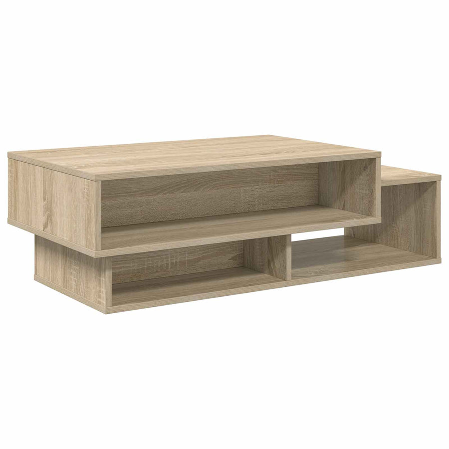 Salontafel Sonoma Eiken 105 x 50 x 32,5 cm Bewerkt hout