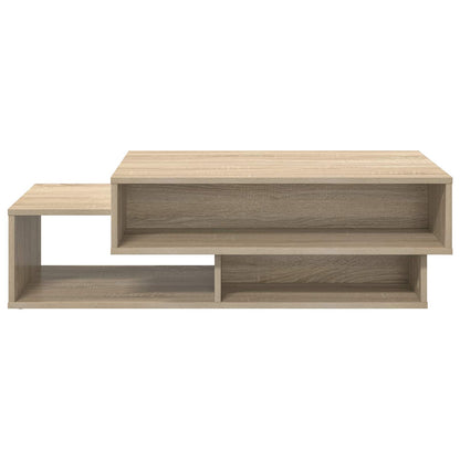 Salontafel Sonoma Eiken 105 x 50 x 32,5 cm Bewerkt hout