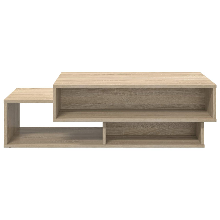 Salontafel Sonoma Eiken 105 x 50 x 32,5 cm Bewerkt hout