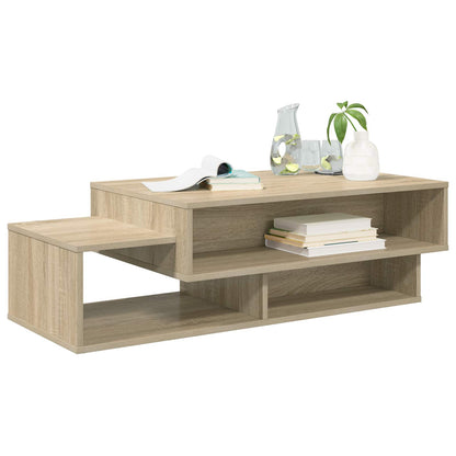 Salontafel Sonoma Eiken 105 x 50 x 32,5 cm Bewerkt hout