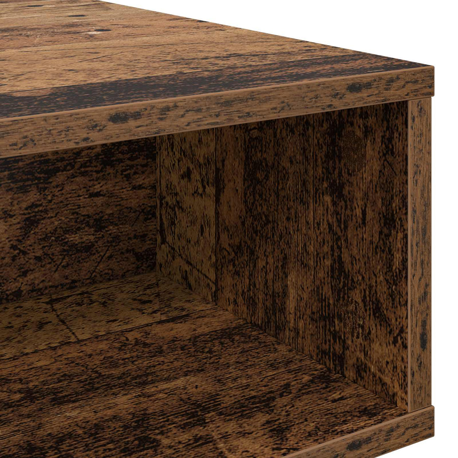 Salontafel Oudhout 105 x 50 x 32,5 cm Bewerkt hout