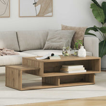 Salontafel Artisan Eiken 105 x 50 x 32,5 cm Bewerkt hout