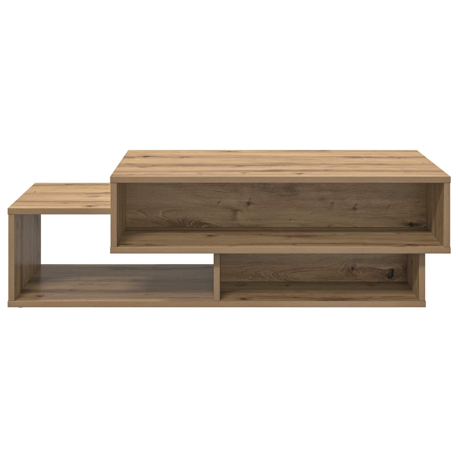 Salontafel Artisan Eiken 105 x 50 x 32,5 cm Bewerkt hout