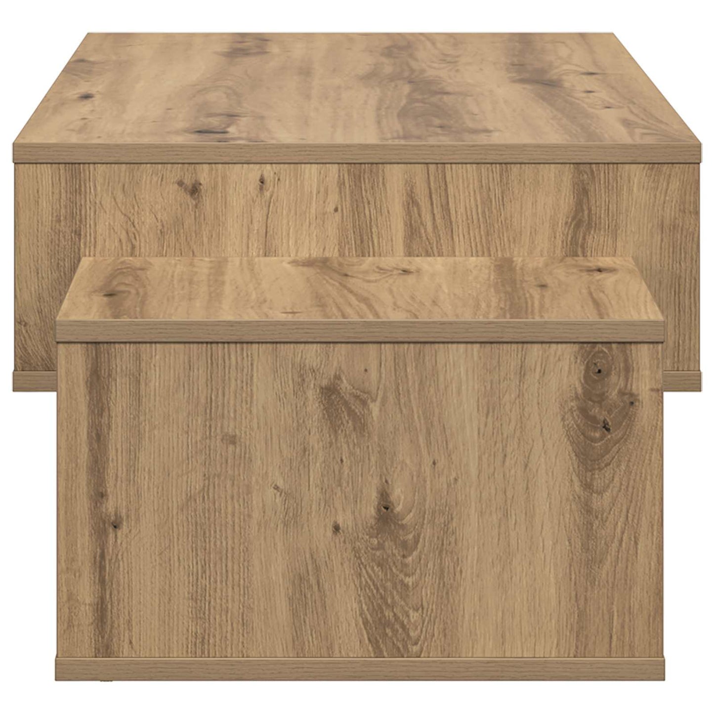 Salontafel Artisan Eiken 105 x 50 x 32,5 cm Bewerkt hout