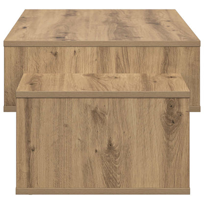 Salontafel Artisan Eiken 105 x 50 x 32,5 cm Bewerkt hout