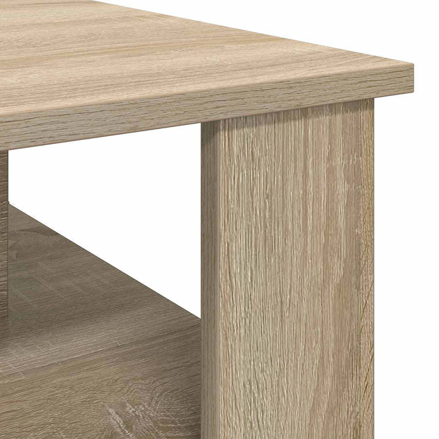 Salontafel Sonoma Eiken 90 x 50 x 40 cm Bewerkt hout