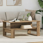 Salontafel Artisan eiken 90x50x40 cm