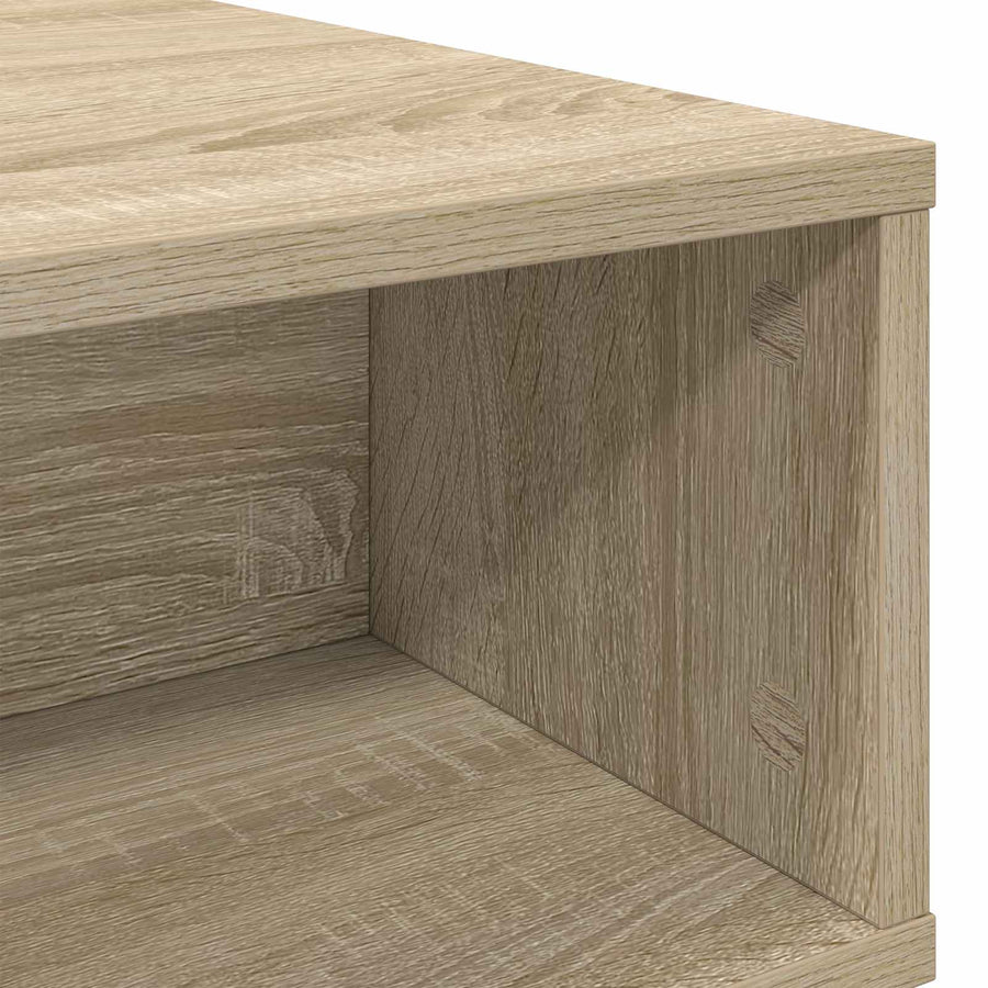 Salontafel Sonoma Eiken 48 x 46 x 35 cm Bewerkt hout