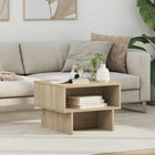 Coffee Table Sonoma Oak 48 x 46 x 35 cm Engineered Wood